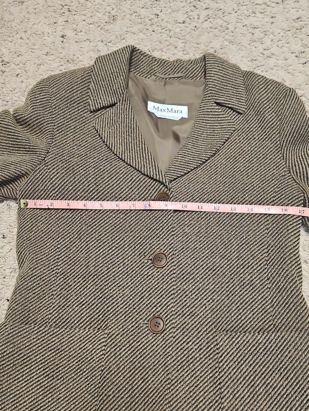 Vintage Max Mara Blazer - Picture 12 of 14
